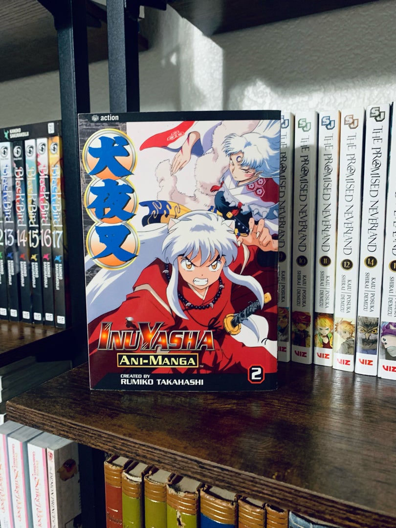 Inuyasha Ani-Manga, Vol. 2