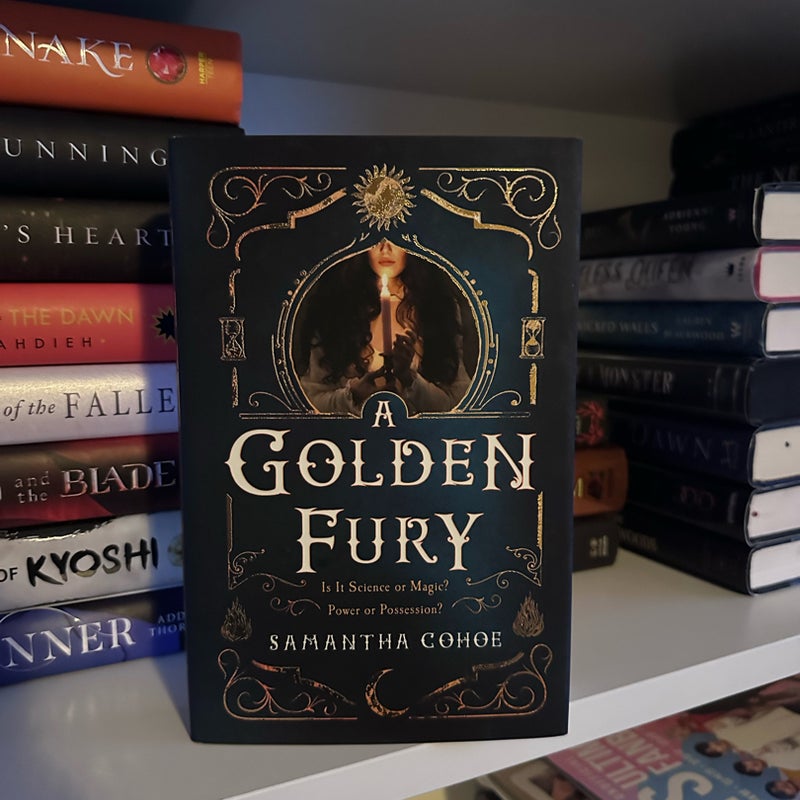 A Golden Fury SIGNED
