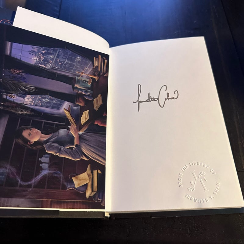A Golden Fury SIGNED