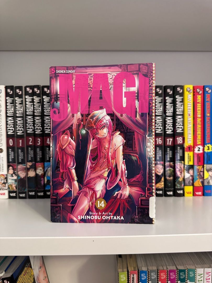 Magi: the Labyrinth of Magic, Vol. 14