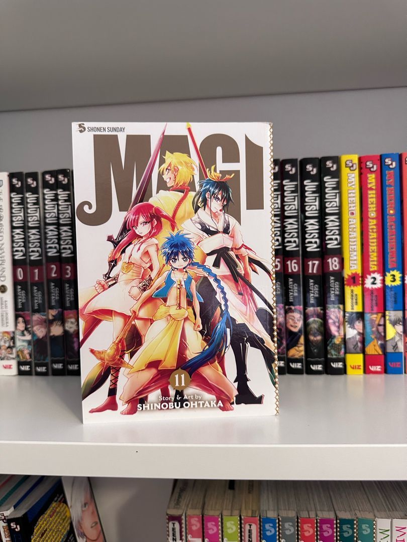 Magi: the Labyrinth of Magic, Vol. 11
