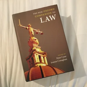 The New Oxford Companion to Law