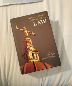 The New Oxford Companion to Law