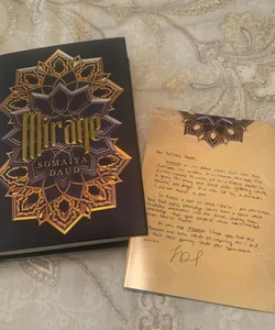 Mirage (Owlcrate addition plus author letter)