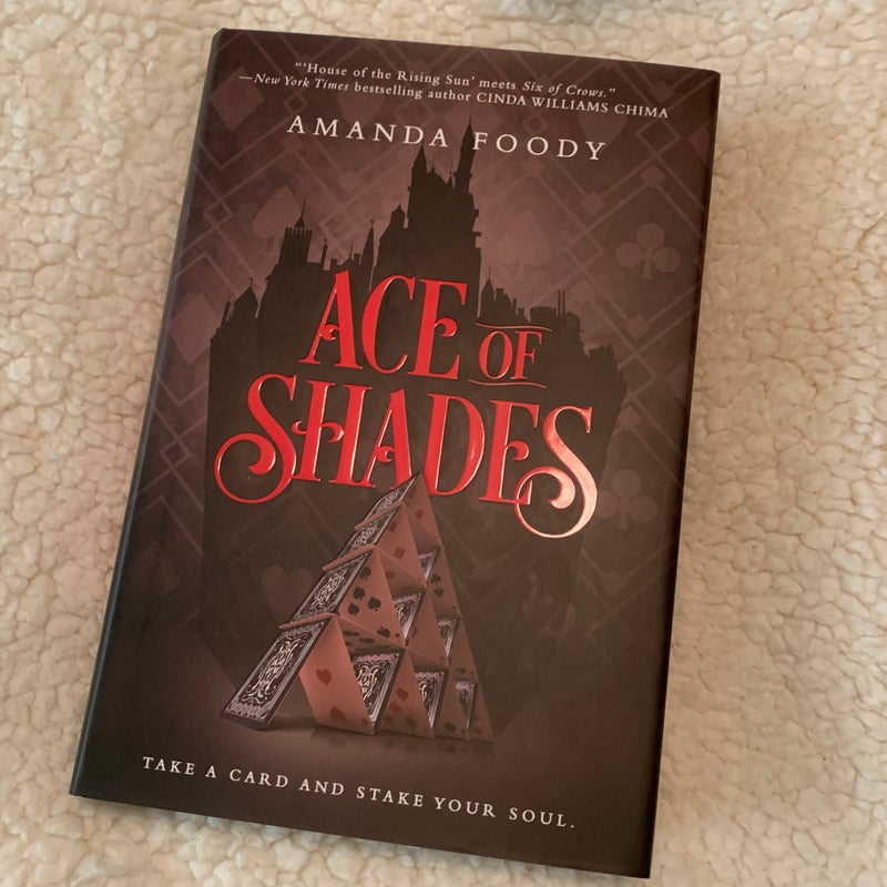 Ace of Shades (Owlcrate Edition w/author letter)