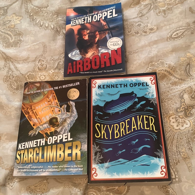 Matt Cruse trilogy 