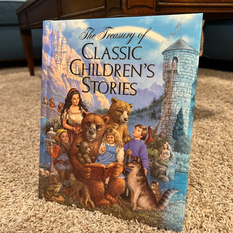 The Treasury of Classic Children’s Stories 