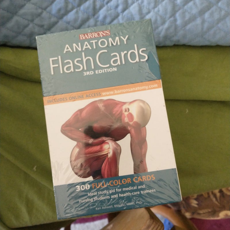 Anatomy Flash Cards