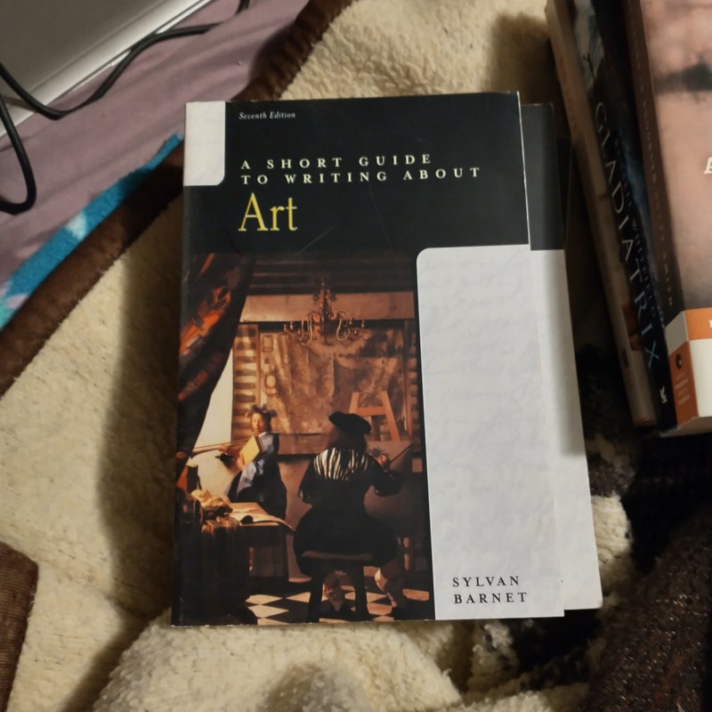 A Short Guide to Writing about Art