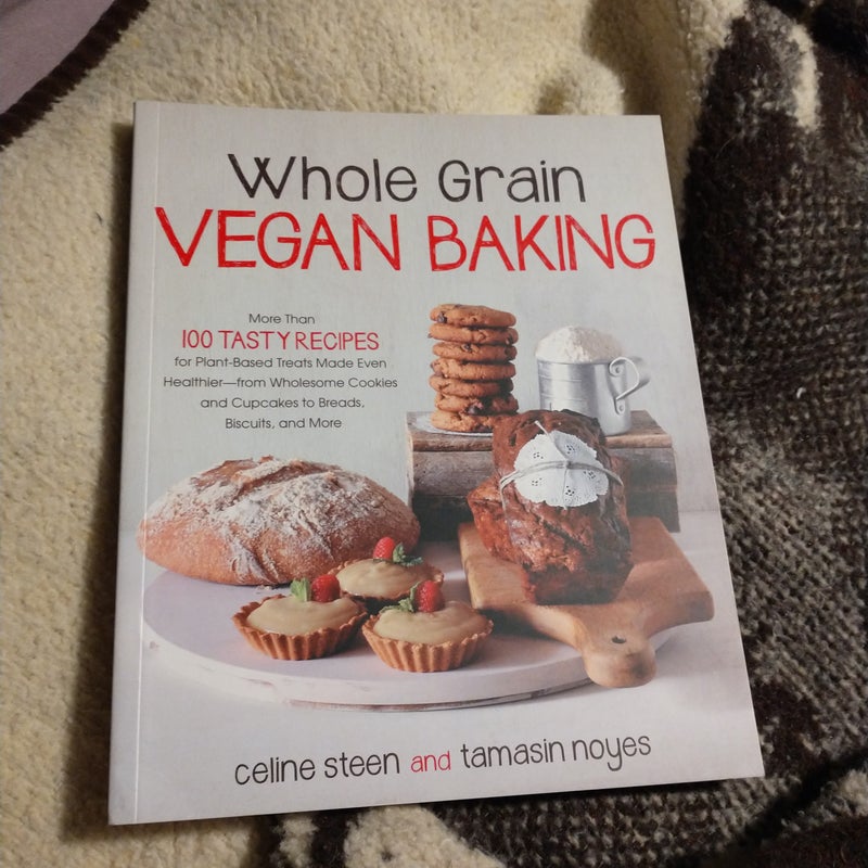 Whole Grain Vegan Baking