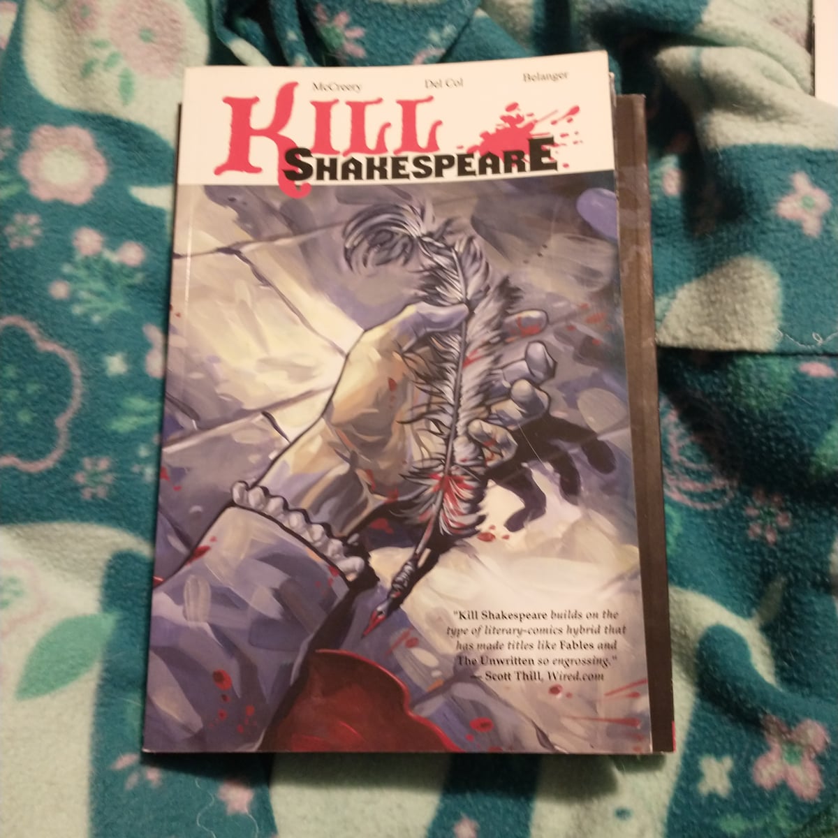 Kill Shakespeare Volume 1: a Sea of Troubles by Conor McCreery, Anthony Del