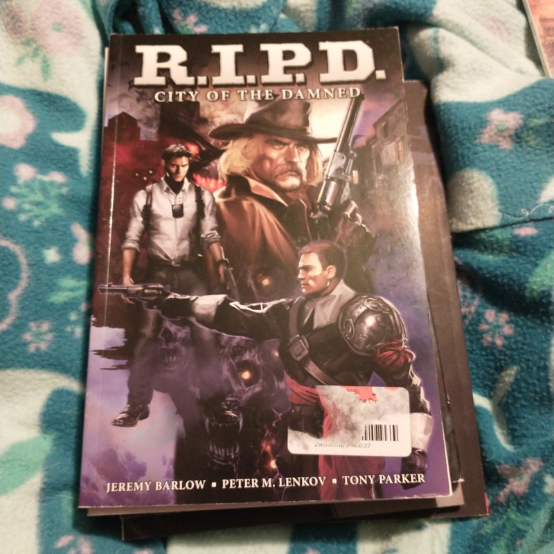 R. I. P. D. Volume 2: City of the Damned