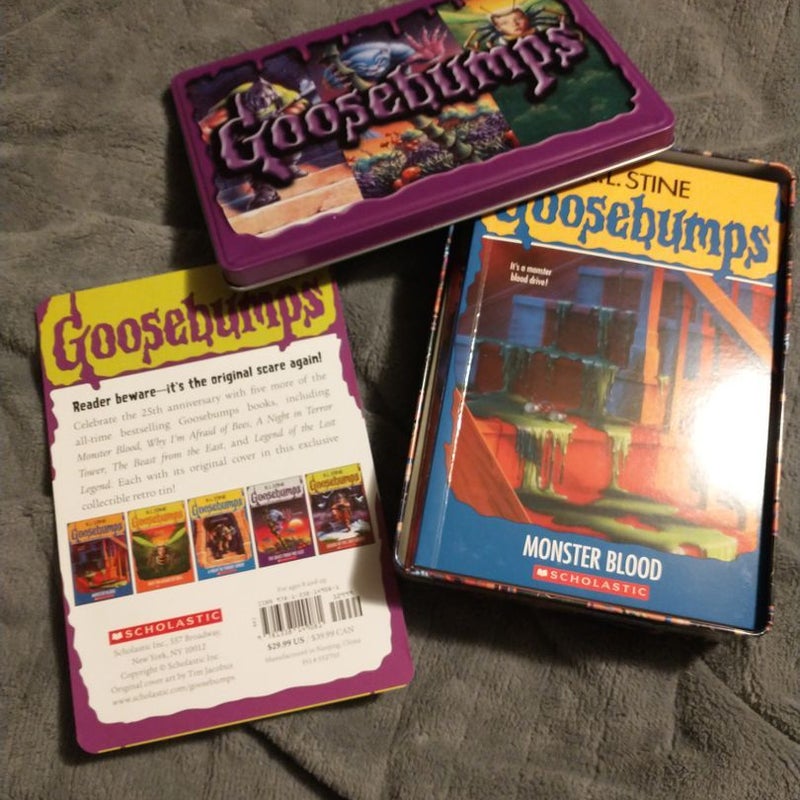 Goosebumps 25th Anniversary Retro Set