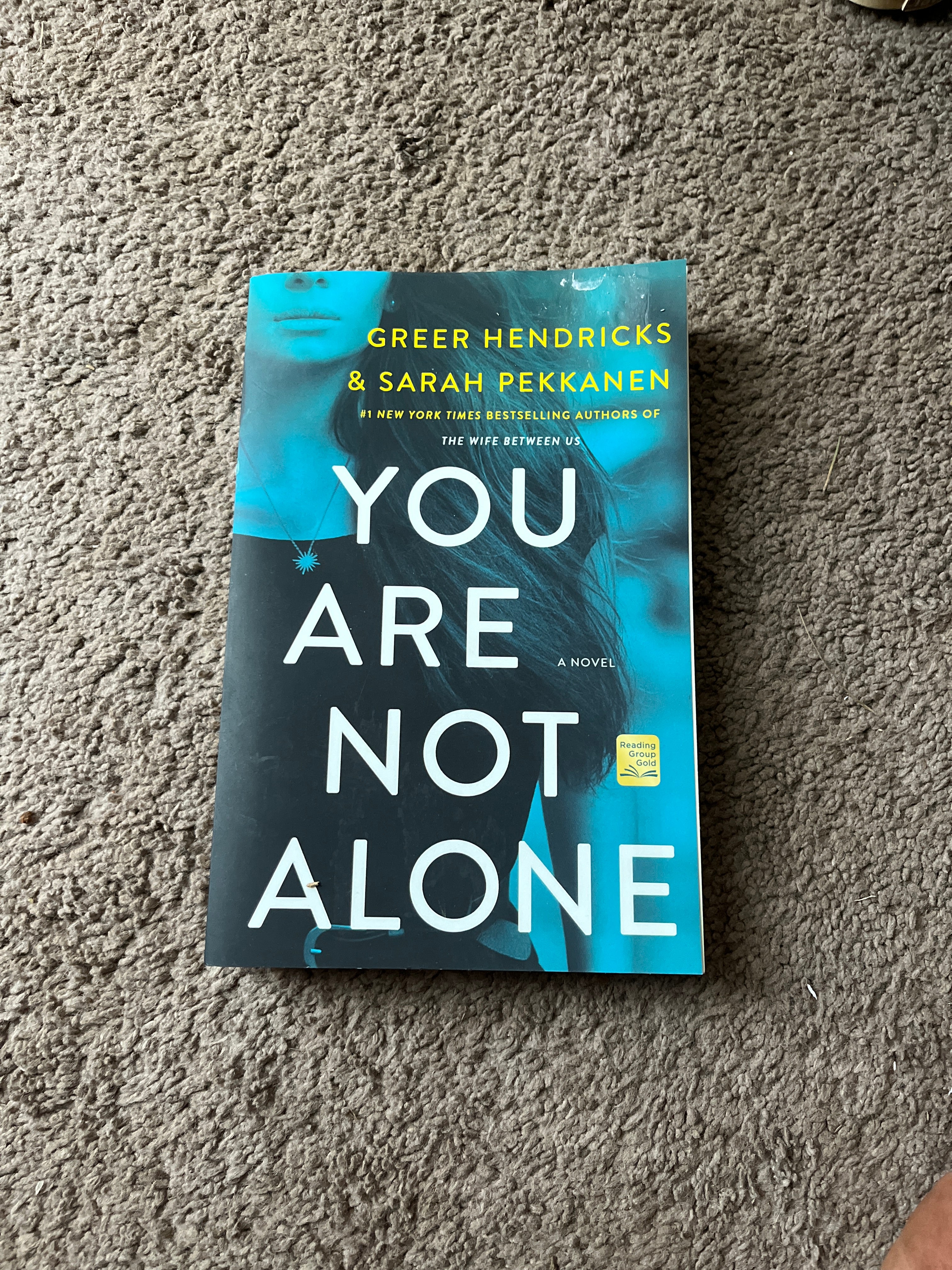 You Are Not Alone