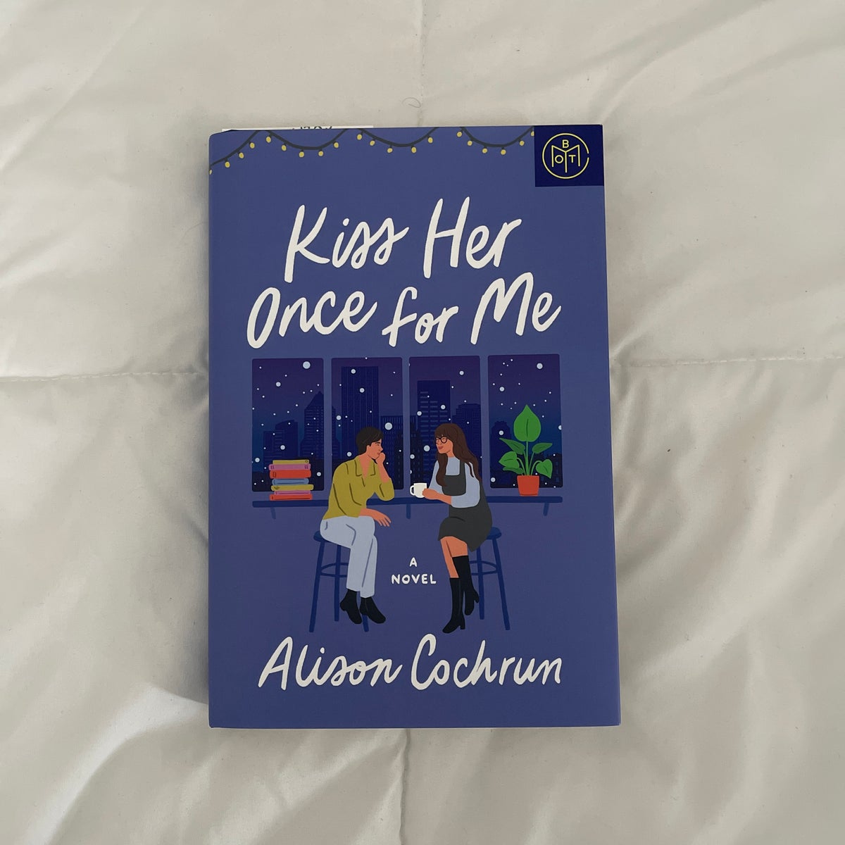 Kiss Her Once For Me by Alison Cochrun, Hardcover | Pangobooks