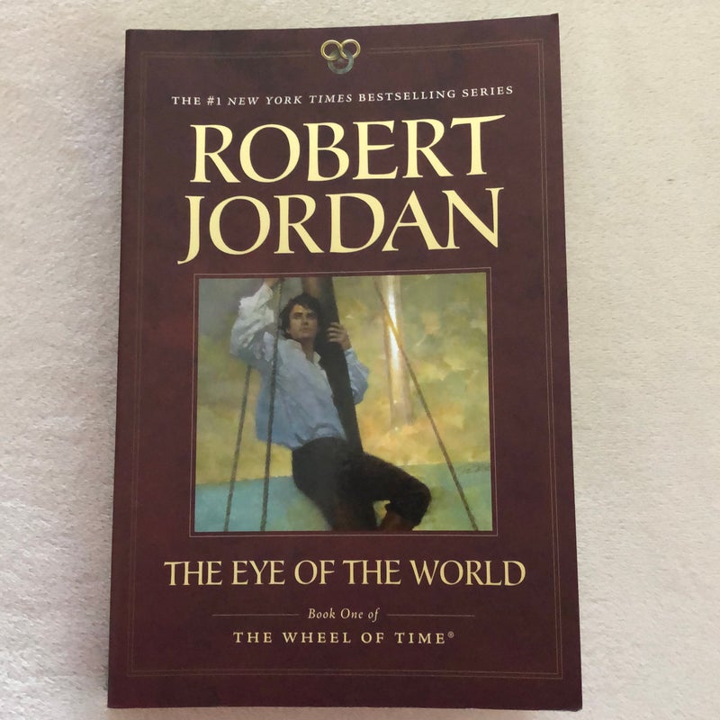 The eye of the world wheel of time