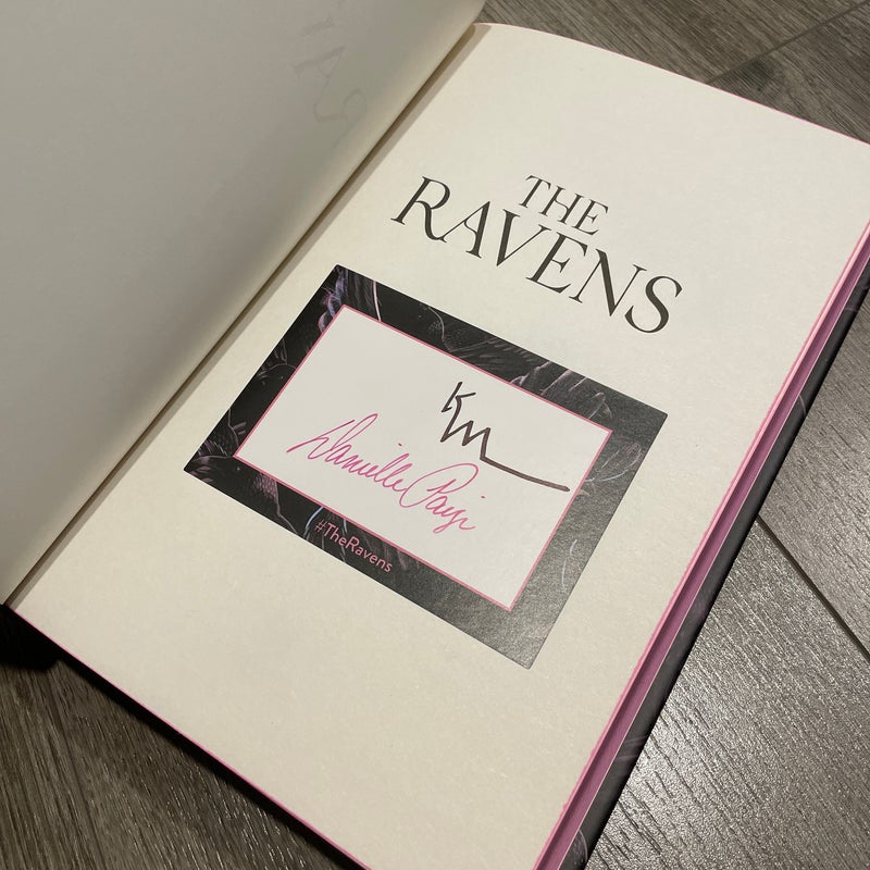 The Ravens (Illumicrate Edition)