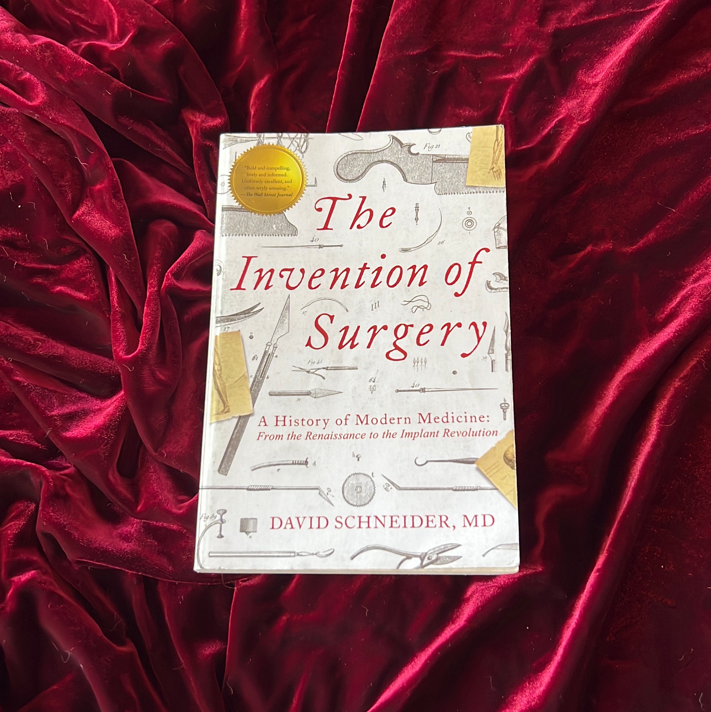 The Invention of Surgery