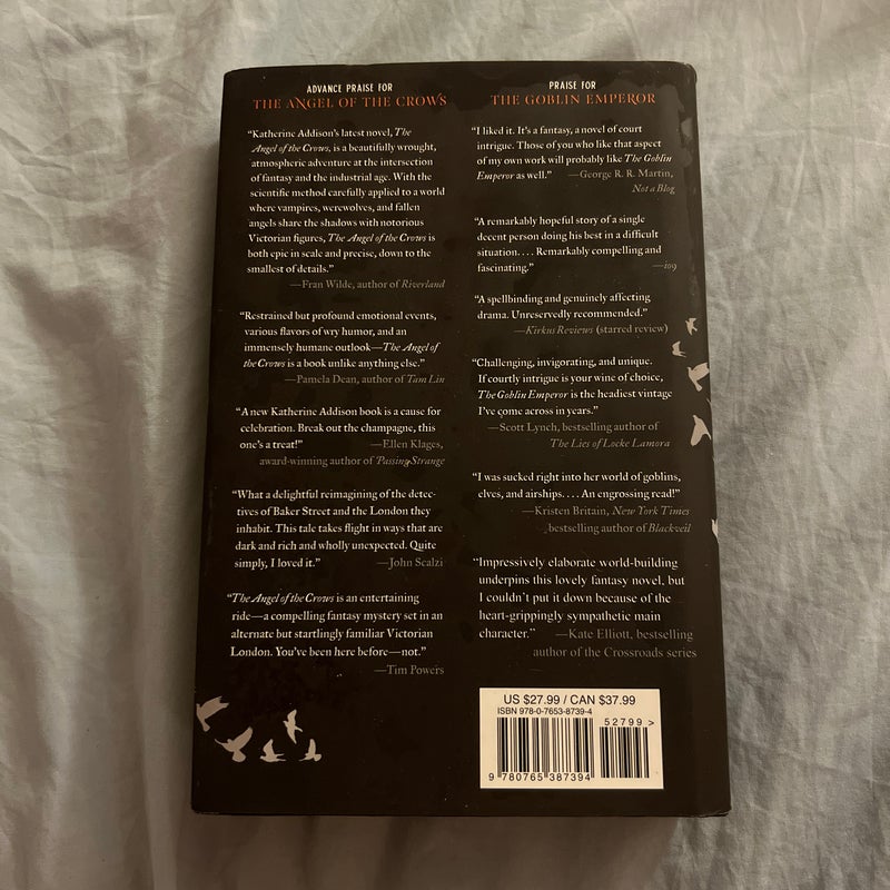 The Angel of the Crows by Katherine Addison