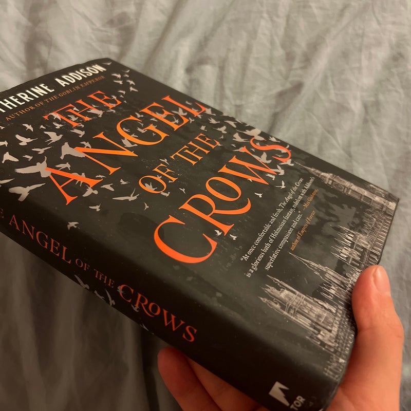 The Angel of the Crows by Katherine Addison