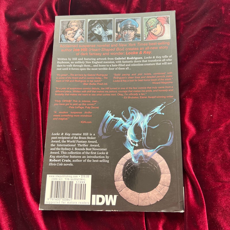Locke & Key, Vol. 1: Welcome to Lovecraft
