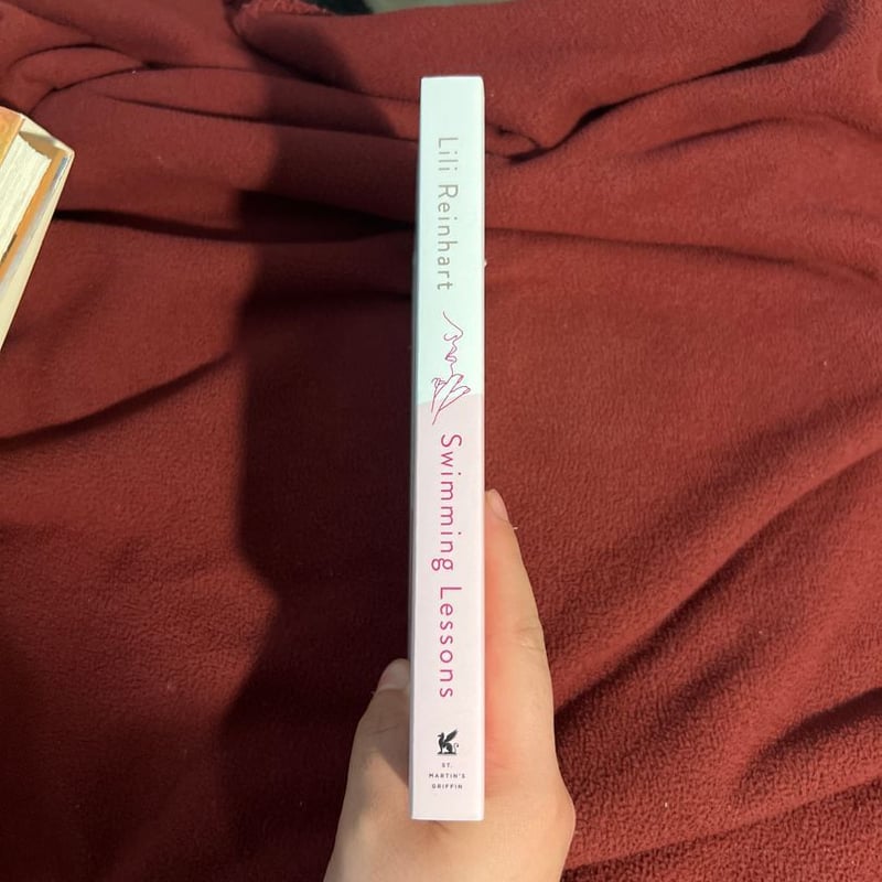 Swimming Lessons by Lili Reinhart, Paperback Pangobooks