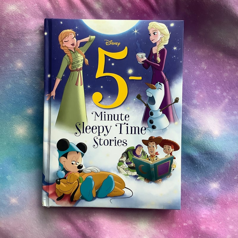 5-Minute Sleepy Time Stories