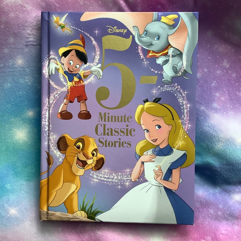 5-Minute Disney Classic Stories