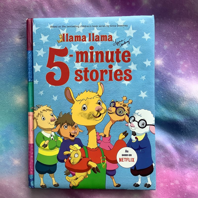 Llama Llama 5-Minute Stories