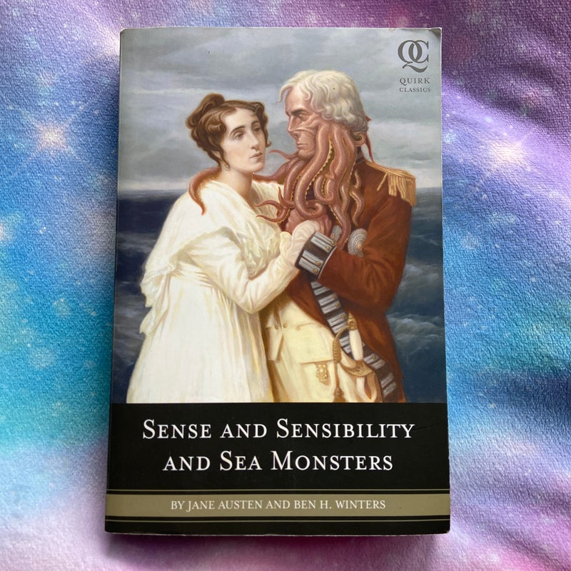 Sense and Sensibility and Sea Monsters