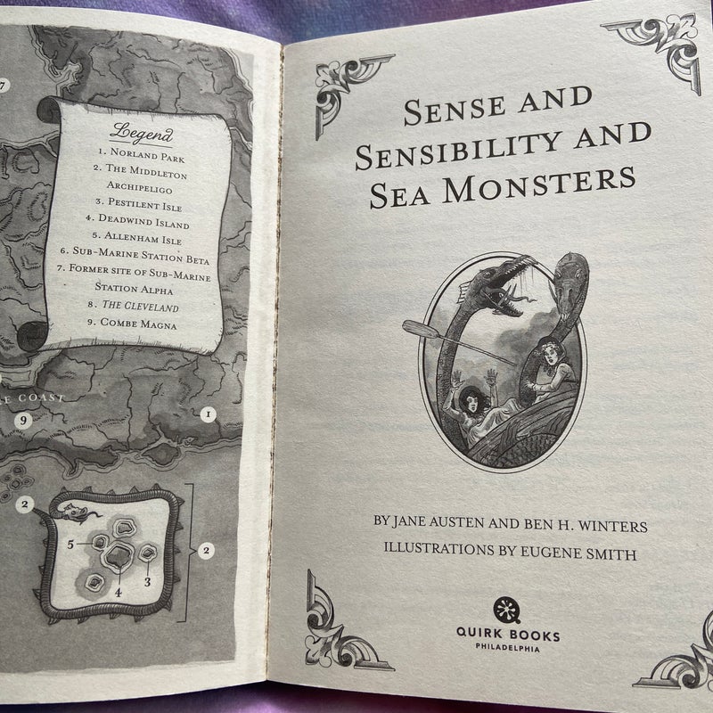 Sense and Sensibility and Sea Monsters