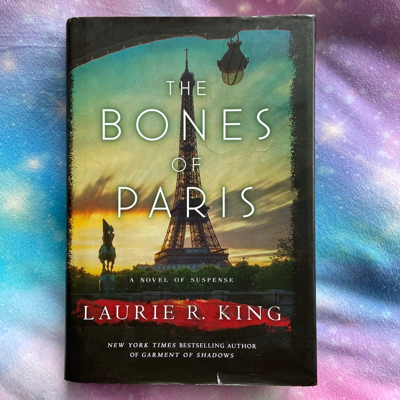 *SIGNED* The Bones of Paris