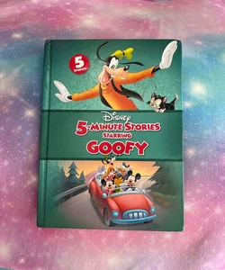 Disney 5-minute stories starring Goofy
