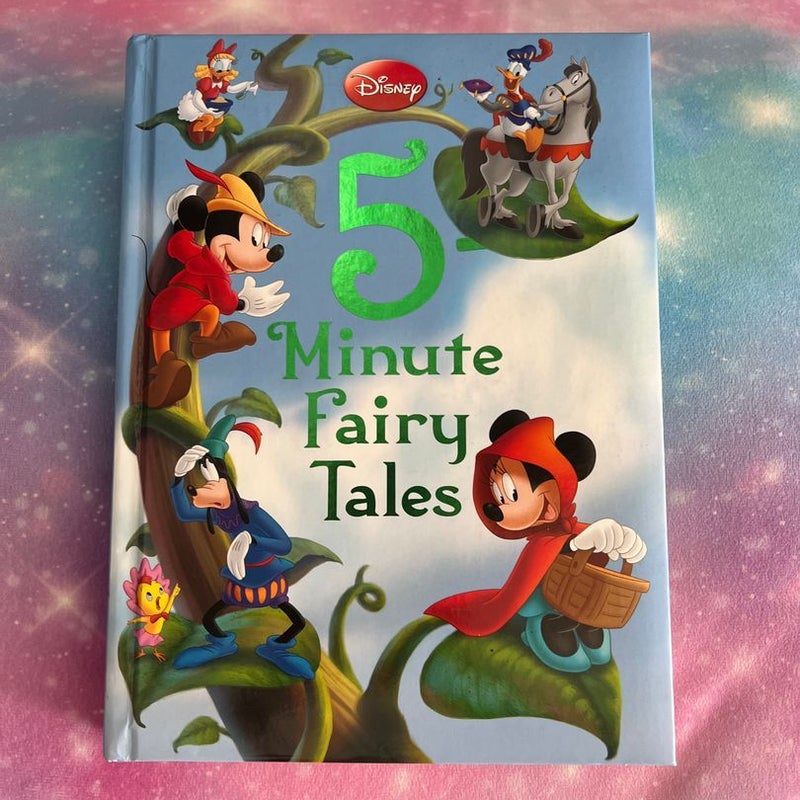 Disney 5-Minute Fairy Tales