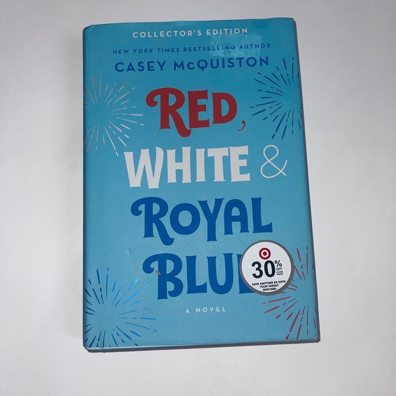 Red, White & Royal Blue - By Casey Mcquiston (paperback) : Target