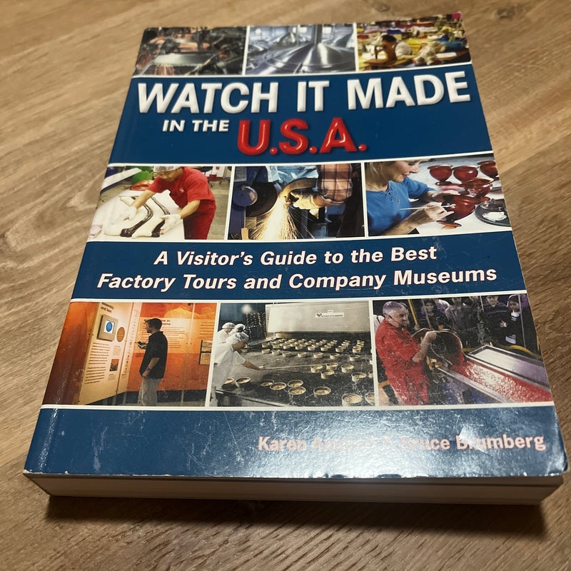 Watch It Made in the U. S. A.