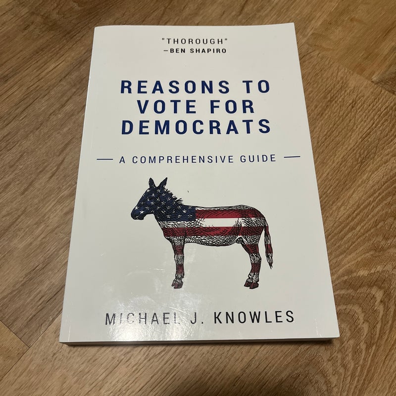 Reasons to Vote for Democrats