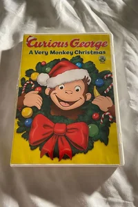 Curious George dvd