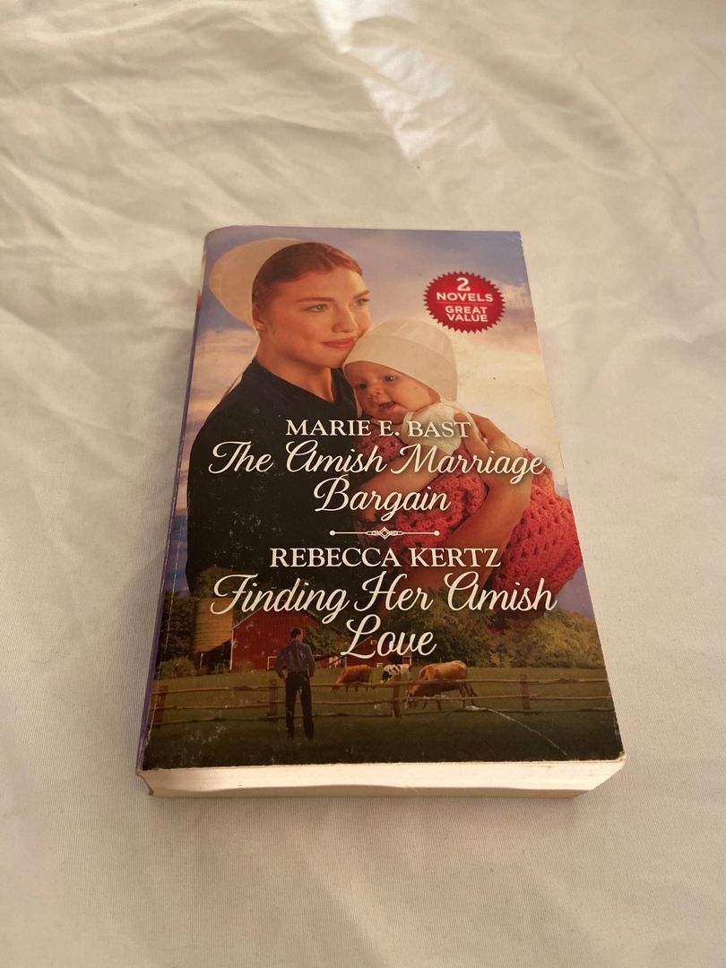 An Unlikely Amish Match and the Amish Marriage Bargain