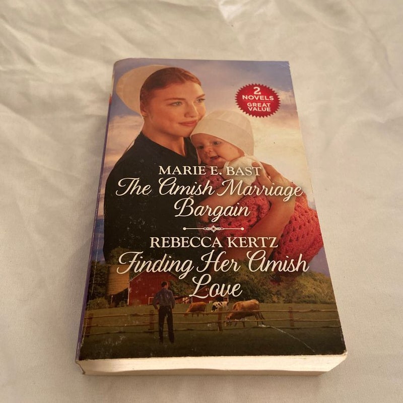 An Unlikely Amish Match and the Amish Marriage Bargain