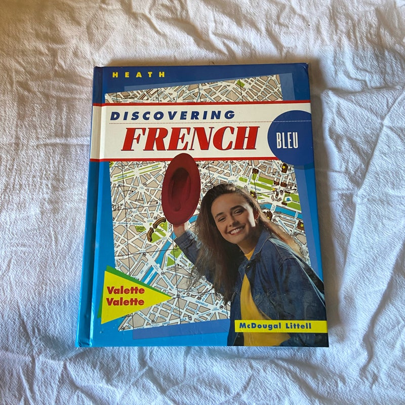 Heath Discovering French Bleu