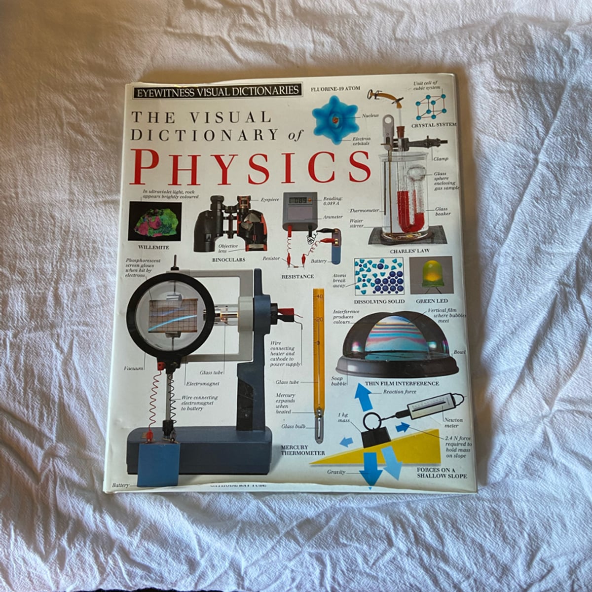 The Visual Dictionary of Physics by Jack Challoner