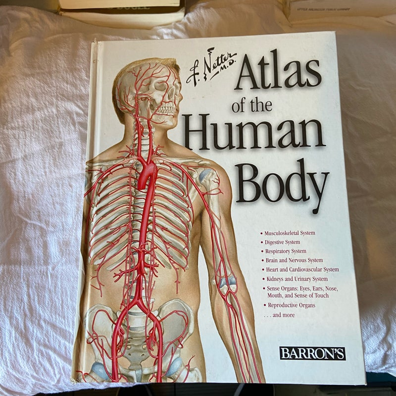 洋書　Netter Atlas of Human Anatomy Netter Atlas of Human Anatomy: Classic Regional Approach