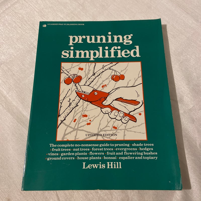 Pruning Simplified