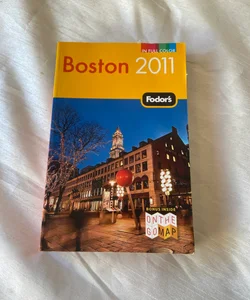Fodor's Boston 2011