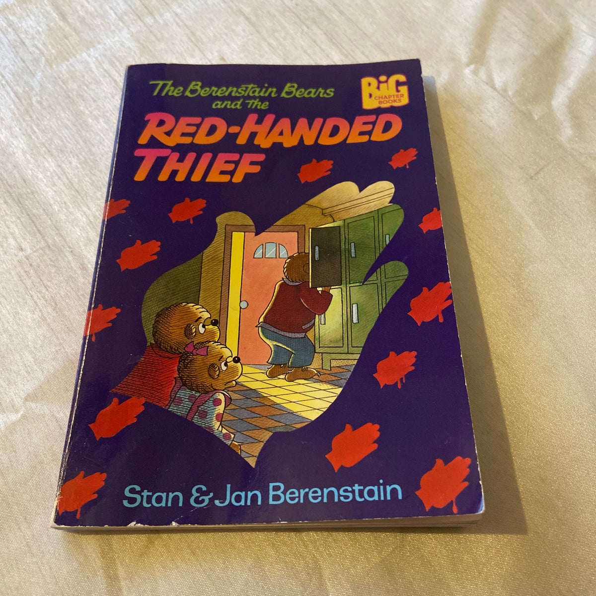 The Berenstain Bears and the RedHanded Thief by Stan Berenstain