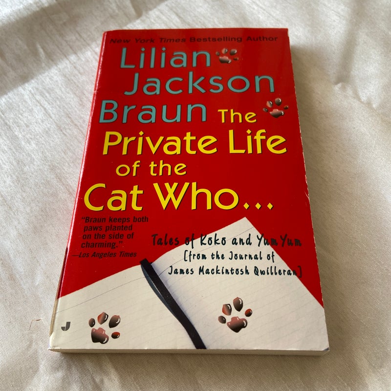 The Private Life of the Cat Who...