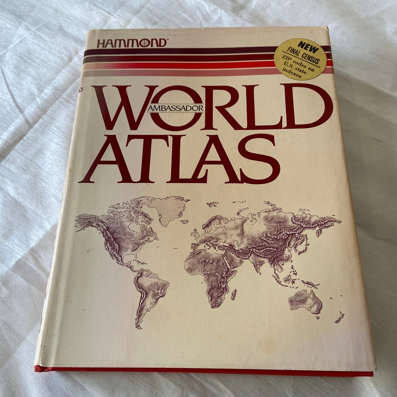 Hammond Ambassador World Atlas