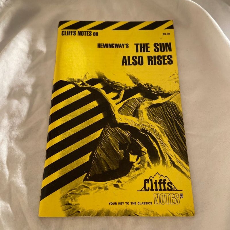 Hemingway's the Sun Also Rises