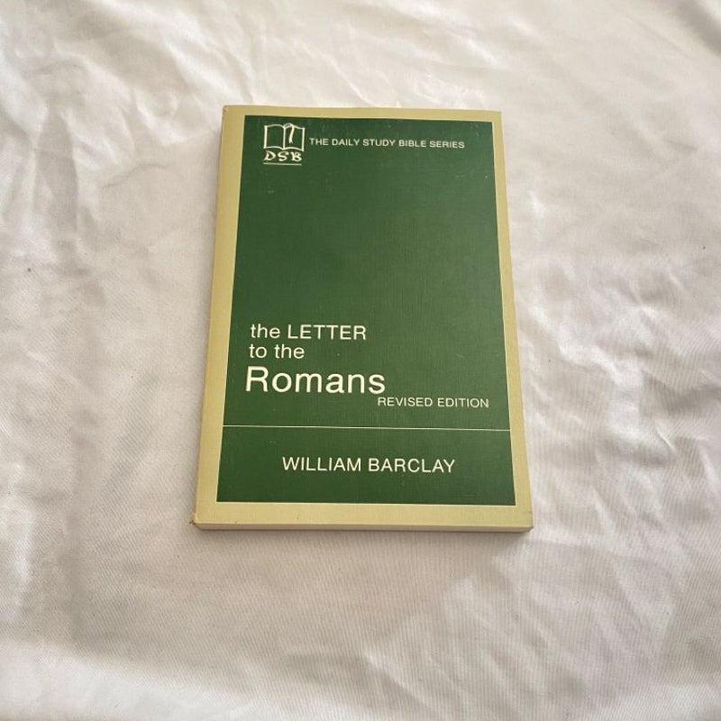The letter to the Roman’s 
